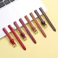 Bracelet cuir lézard fin 8 à 16 mm – 2