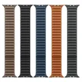 Bracelet cuir magnétique pour Apple Watch 38 à 49 mm – 1