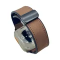 Bracelet cuir magnétique pour Apple Watch 38 à 49 mm – 3