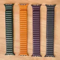 Bracelet cuir magnétique pour Apple Watch 38 à 49 mm – 3