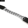 Bracelet cuir métal double tour 38 à 49 mm Apple Watch – 4