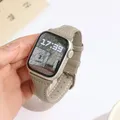 Bracelet cuir mince pour Apple Watch 38 à 49 mm – 2
