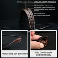Bracelet cuir mode 18 à 24 mm – 4