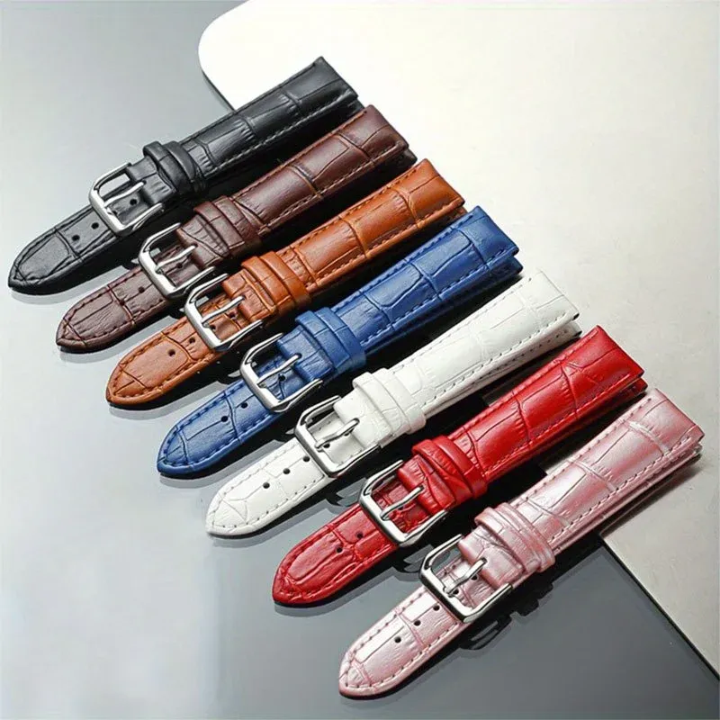 Bracelet cuir motif bambou 12 à 20 mm