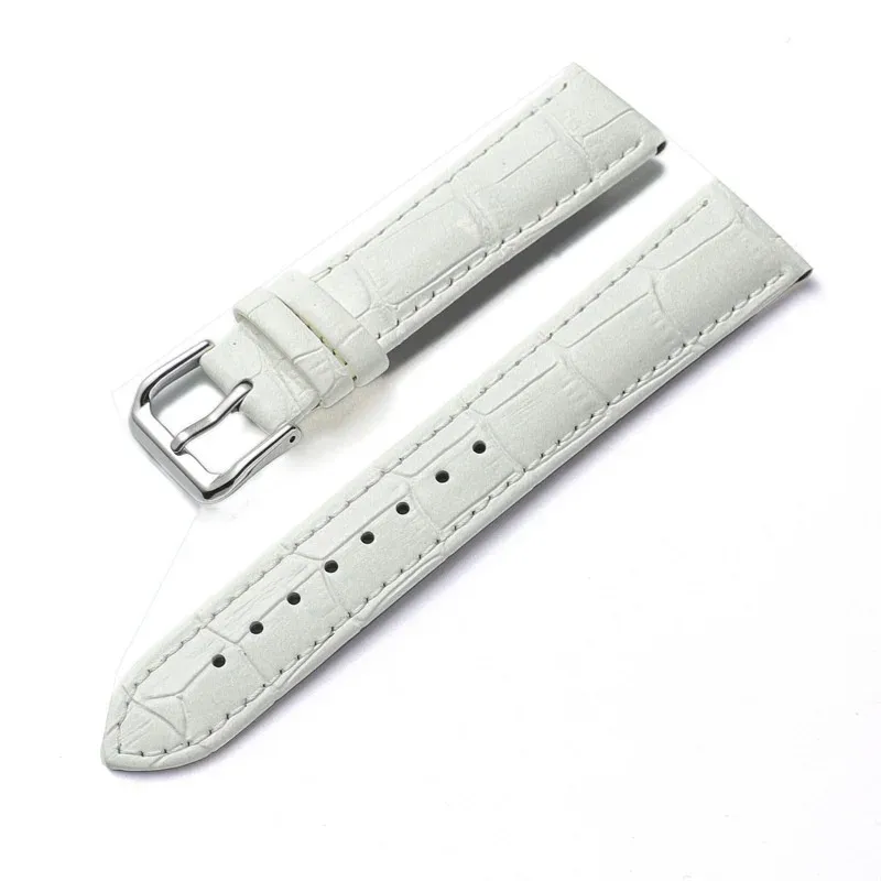 Bracelet cuir motif bambou 12 à 20 mm