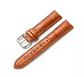 Bracelet cuir motif bambou 12 à 20 mm – Couleur du bracelet LightBrown