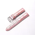 Bracelet cuir motif bambou 12 à 20 mm – Couleur du bracelet Pink