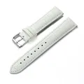 Bracelet cuir motif bambou 12 à 20 mm – Couleur du bracelet White