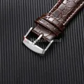 Bracelet cuir motif crocodile 12 à 22 mm décontracté – 3