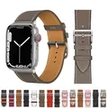 Bracelet cuir pour Apple Watch 38 à 49 mm – 1