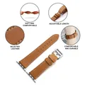 Bracelet cuir pour Apple Watch 38 à 49 mm – 3