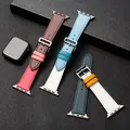 Bracelet cuir pour Apple Watch 38 à 49 mm – 6
