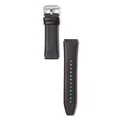 Bracelet cuir pour Huawei GT2 Pro 22 mm sport – Couleur du bracelet Black Red