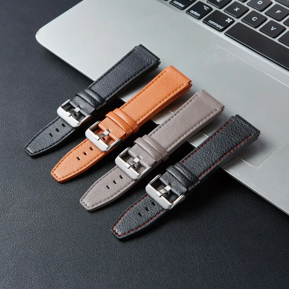 Bracelet cuir pour Huawei GT2 Pro 22 mm sport