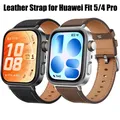 Bracelet cuir pour Huawei Watch Fit 4 et 5 – 1