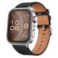 Bracelet cuir pour Huawei Watch Fit 4 et 5 – Couleur du bracelet Black