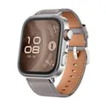 Bracelet cuir pour Huawei Watch Fit 4 et 5 – Couleur du bracelet Gray