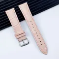 Bracelet cuir pour montre 12 à 24 mm – Couleur Pink