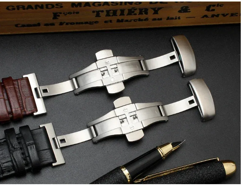 Bracelet cuir pour montre 20 à 24 mm