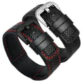 Bracelet cuir pour montre 24 mm – 6