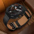 Bracelet cuir pour Samsung Galaxy Watch Ultra – 2