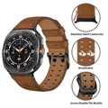 Bracelet cuir pour Samsung Galaxy Watch Ultra – 6