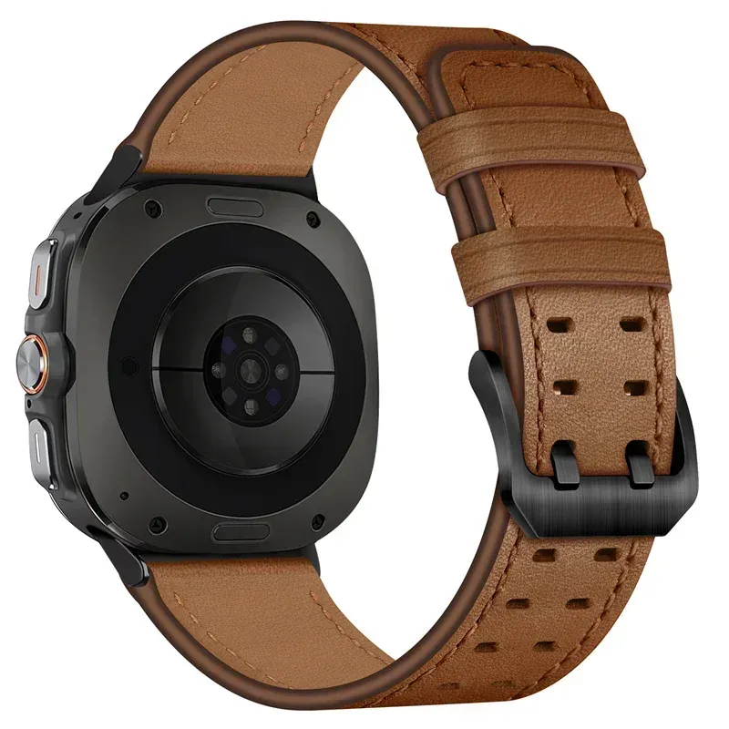 Bracelet cuir pour Samsung Galaxy Watch Ultra