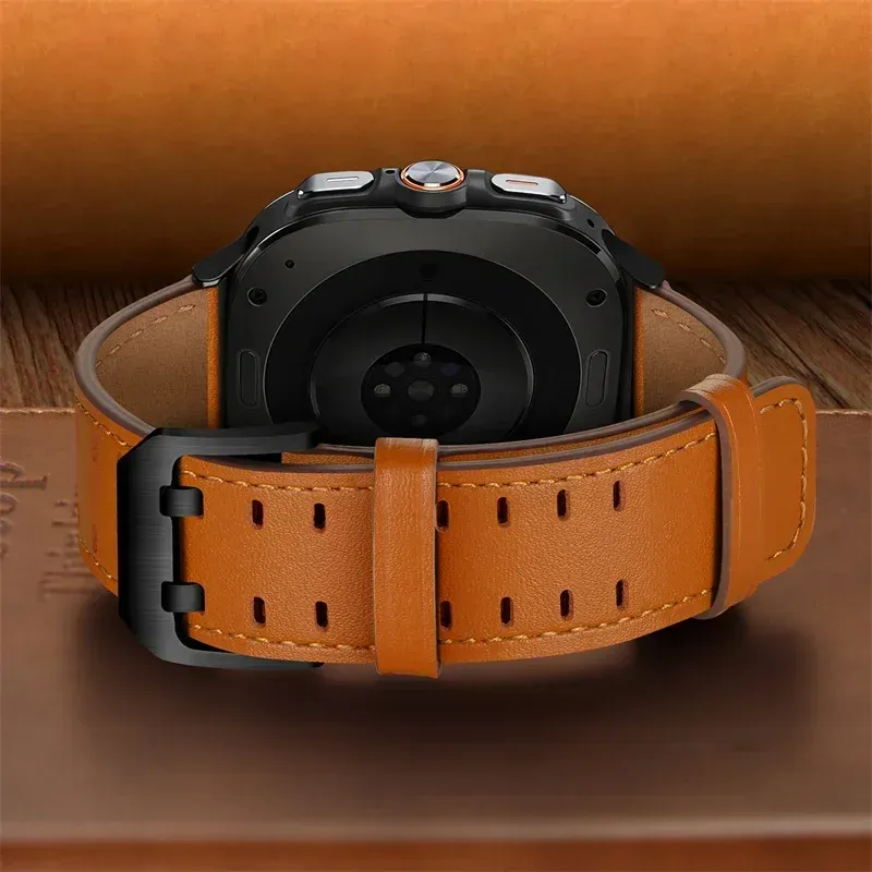 Bracelet cuir pour Samsung Galaxy Watch Ultra