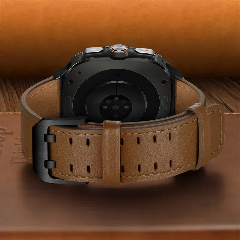 Bracelet cuir pour Samsung Galaxy Watch Ultra