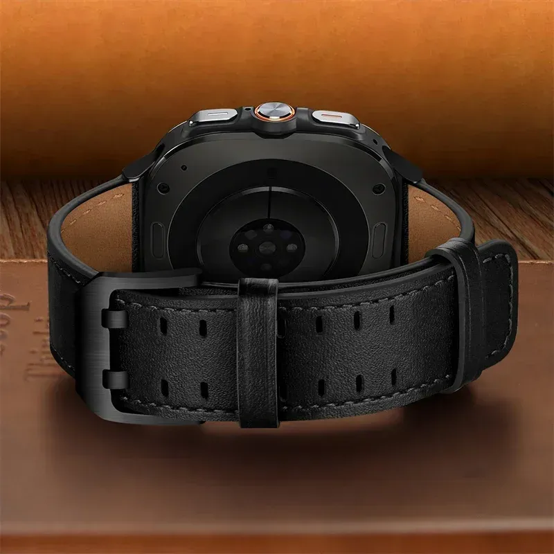Bracelet cuir pour Samsung Galaxy Watch Ultra