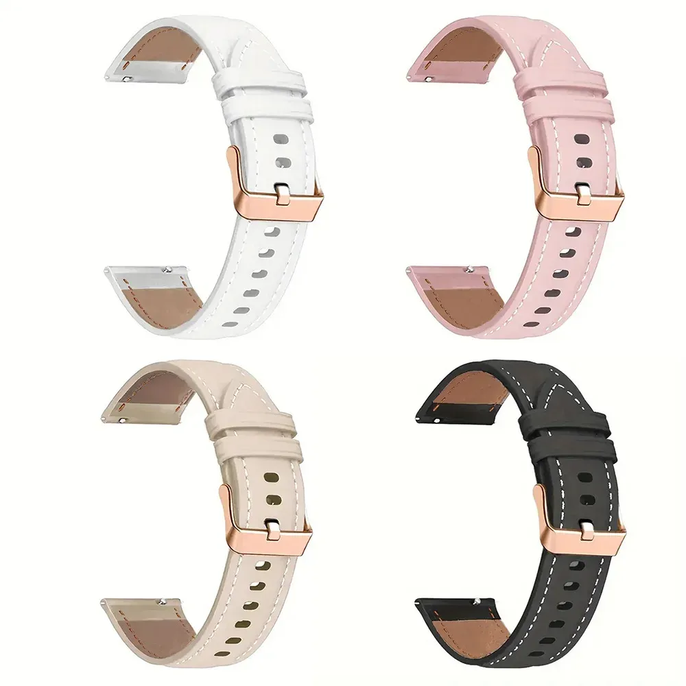 Bracelet cuir PU 18 mm pour Huawei GT5