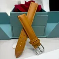 Bracelet cuir PU 18 mm pour Huawei GT5 – Couleur du bracelet Orange 01