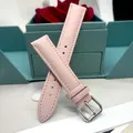 Bracelet cuir PU 18 mm pour Huawei GT5 – Couleur du bracelet Pink 01