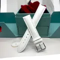 Bracelet cuir PU 18 mm pour Huawei GT5 – Couleur du bracelet White 01