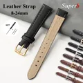 Bracelet cuir PU souple 12 à 22 mm – 1