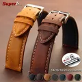 Bracelet cuir rétro 14 à 24 mm pour Samsung Galaxy Watch – 1