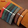 Bracelet cuir rétro 14 à 24 mm pour Samsung Galaxy Watch – 2