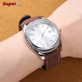 Bracelet cuir rétro 14 à 24 mm pour Samsung Galaxy Watch – 4