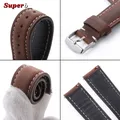 Bracelet cuir rétro 14 à 24 mm pour Samsung Galaxy Watch – 6