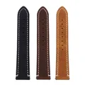 Bracelet cuir rétro haut de gamme 18 à 24 mm – 4