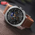 Bracelet cuir sans interstice pour Samsung Galaxy Watch – 4
