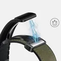 Bracelet cuir silicone magnétique Samsung Galaxy Watch 4 à 7 – 2