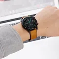 Bracelet cuir silicone magnétique Samsung Galaxy Watch 4 à 7 – 3