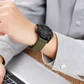 Bracelet cuir silicone magnétique Samsung Galaxy Watch 4 à 7 – 4