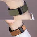 Bracelet cuir silicone magnétique Samsung Galaxy Watch 4 à 7 – 5