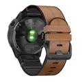 Bracelet cuir silicone Quickfit 22 à 26 mm – 2