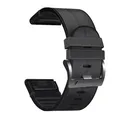 Bracelet cuir silicone Quickfit 22 à 26 mm – 3