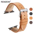 Bracelet cuir simple 38 à 49 mm – Couleur du bracelet Beige-B