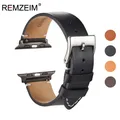 Bracelet cuir simple 38 à 49 mm – Couleur du bracelet Black-B