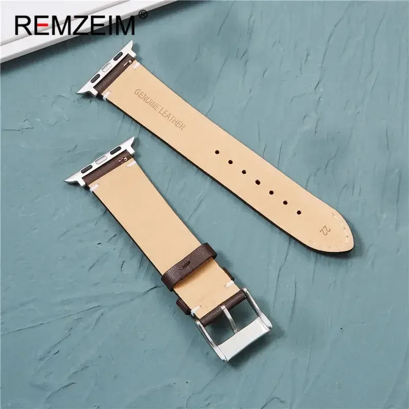 Bracelet cuir simple 38 à 49 mm